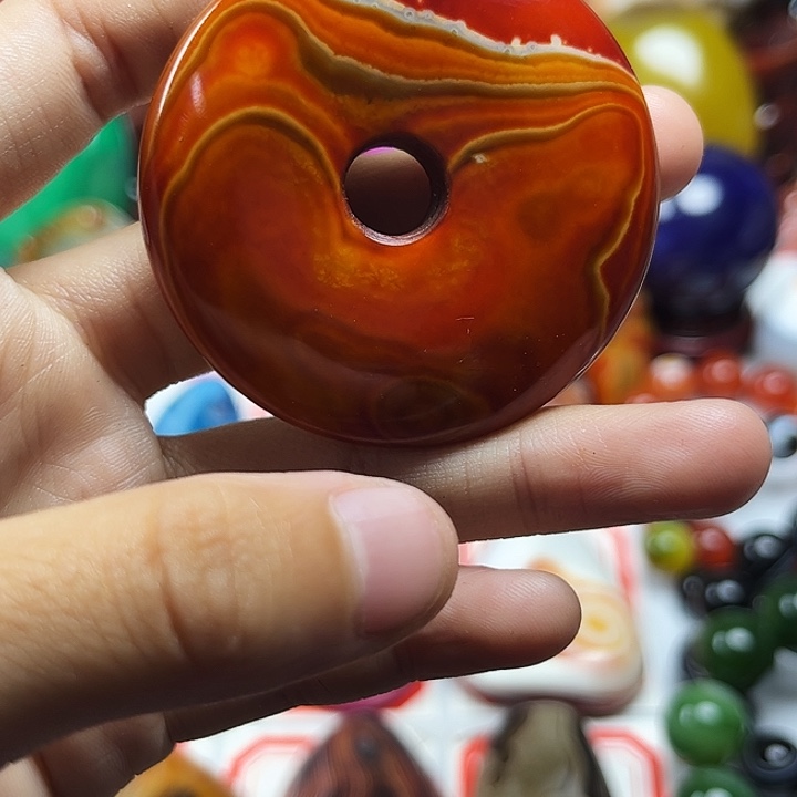 玛瑙/玉髓珠宝半成品合金