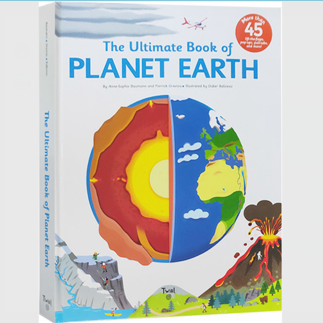 现货地球的奥秘The Ultimate Book of Planet Earth 外图原版