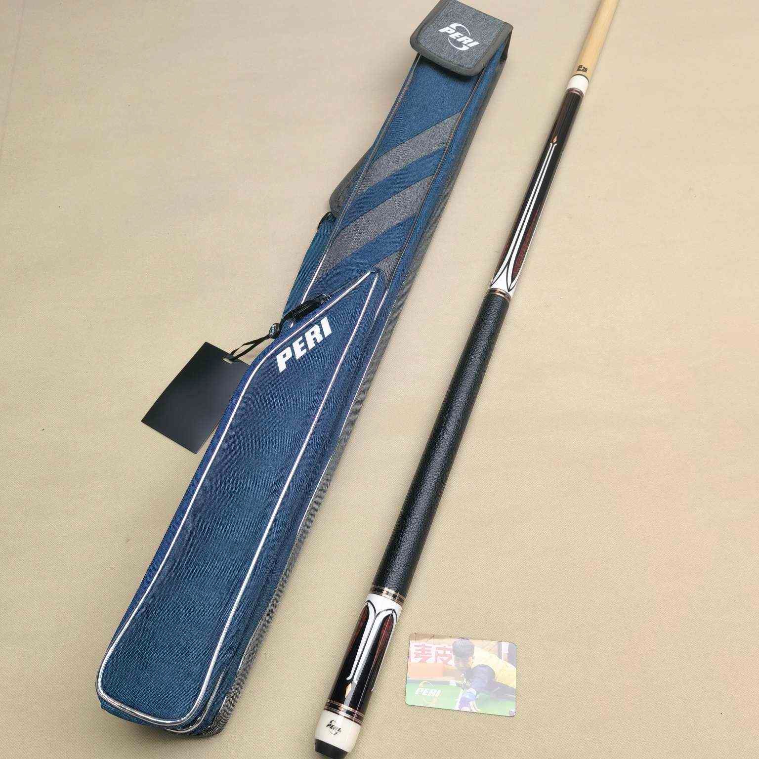 PERI/皮尔力极速EXA07紫铜镶嵌大头台球杆枫木打感品牌