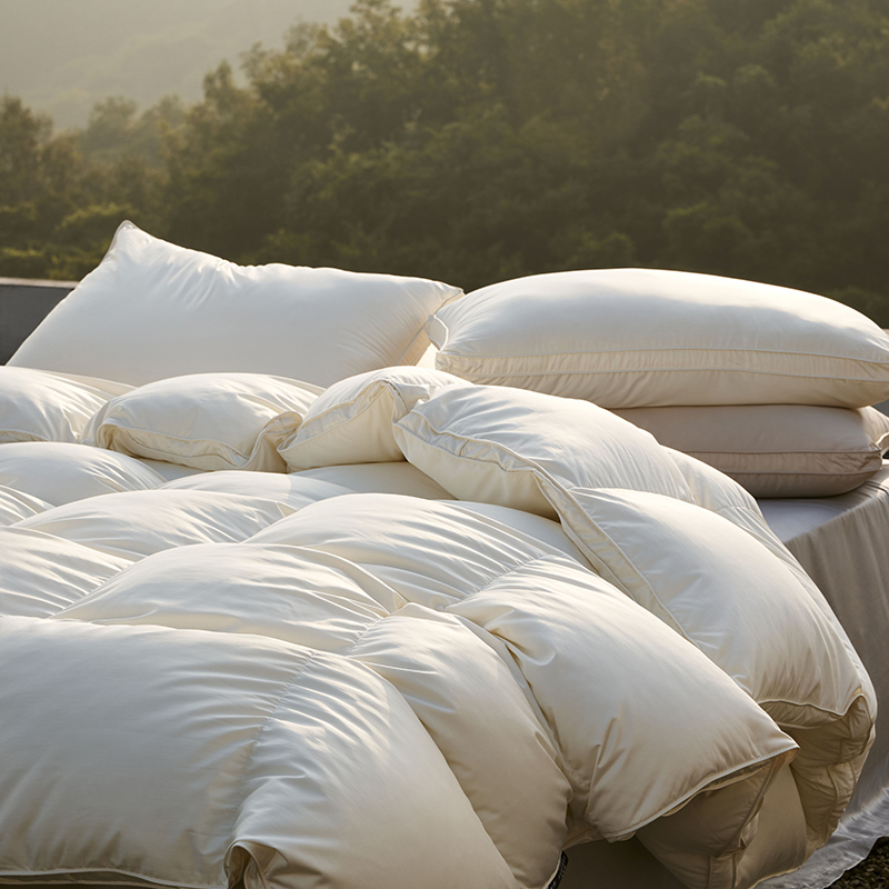 超柔静音高档立体柔软透气加厚冬被