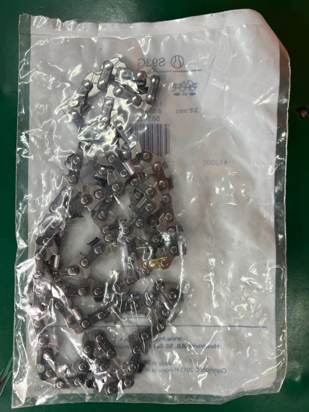 富世华130油锯原装链条，16寸小3/8链条