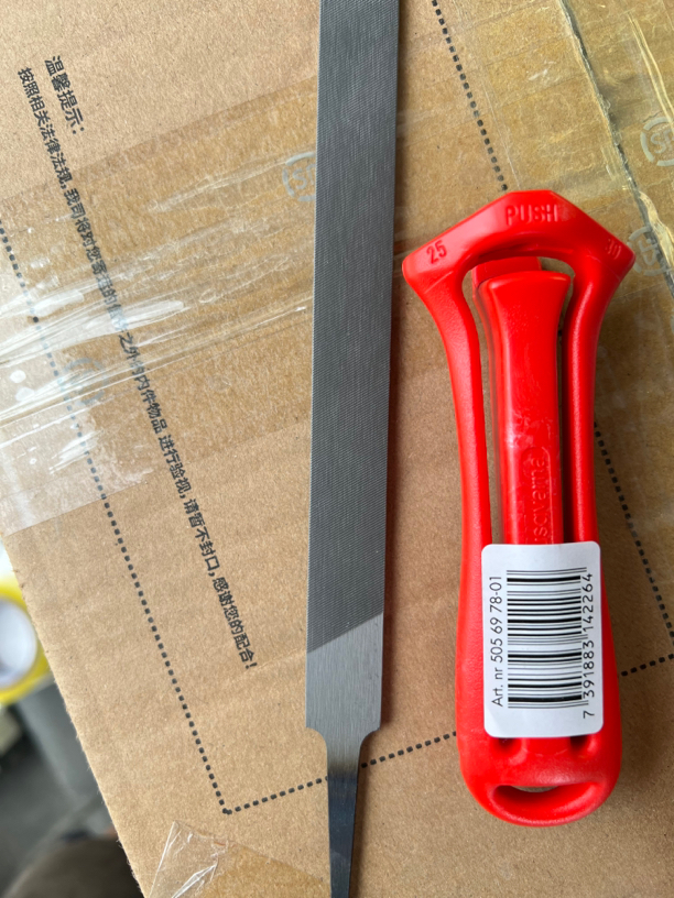 富世华单平锉和锉刀把，磨链条定深齿