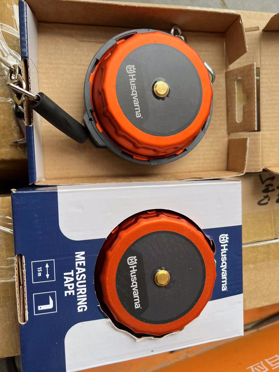 伐木专用卷尺15米20米可选耐用精准测量工具