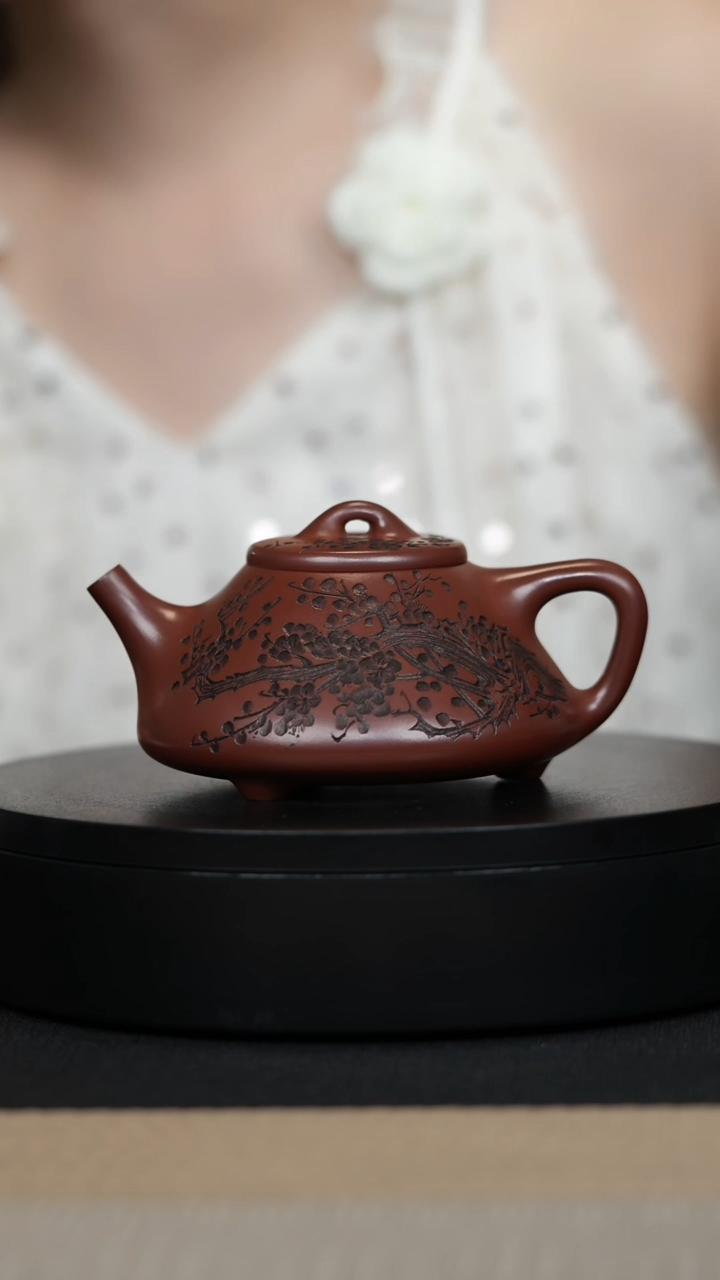 【闪购商品】紫砂茶壶043 子冶石瓢 手工紫砂壶