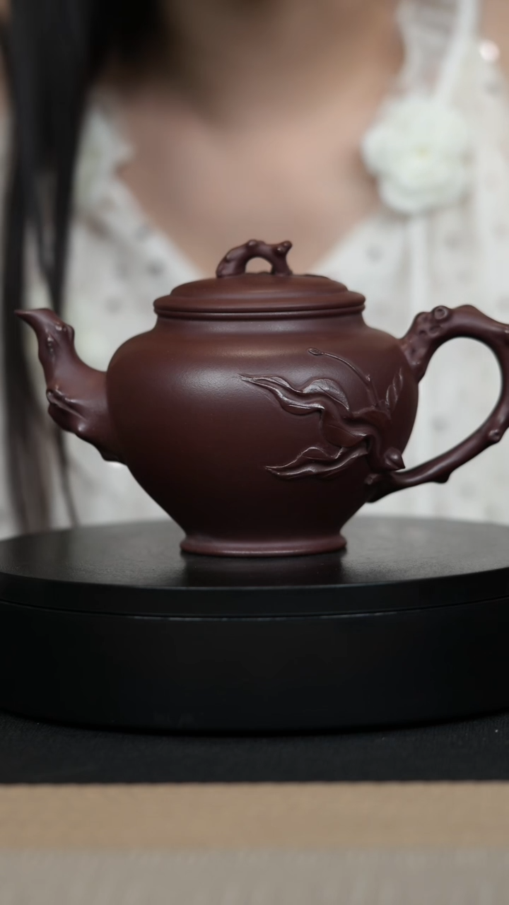 【闪购商品】紫砂茶壶061 报春 手工紫砂壶