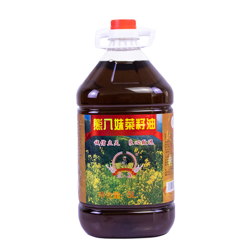长顺纯菜籽油 物理压榨