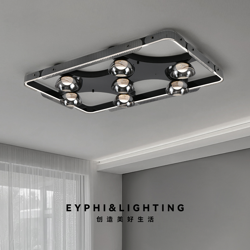 EYPHI/益菲2024新款意式轻奢吸顶灯家用创意简约大气个性北欧餐厅
