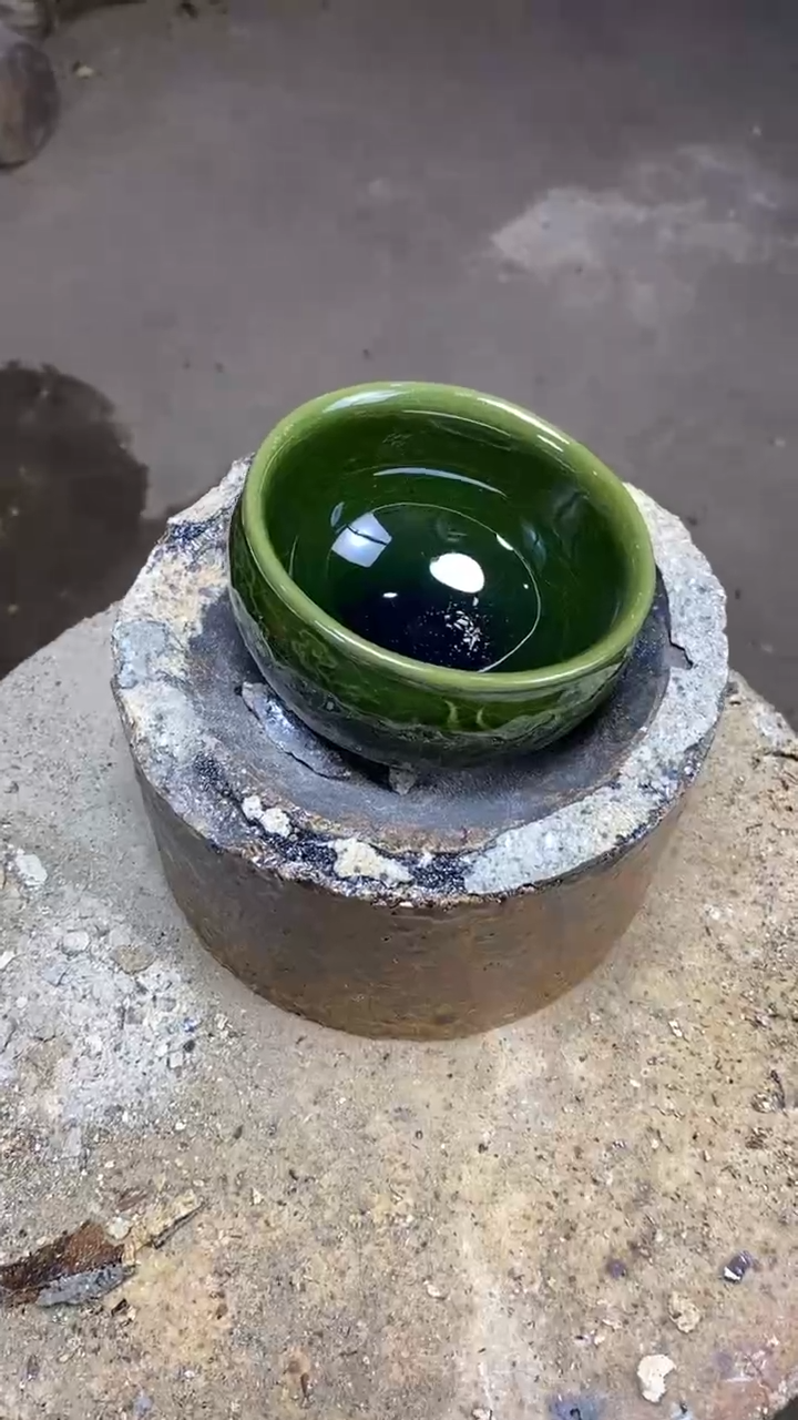 【闪购商品】陶瓷绿玉 龙凤呈祥 将军（配礼盒证书）