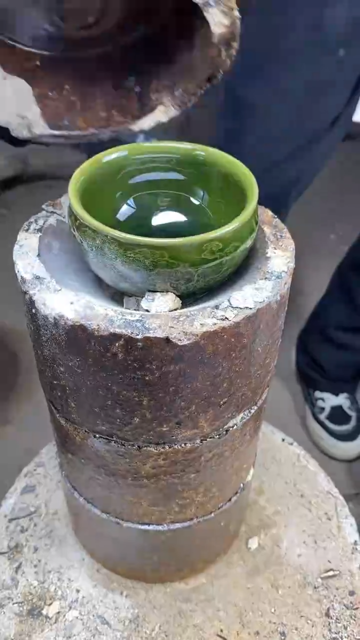 【闪购商品】陶瓷 绿玉 龙凤呈祥 将军（配礼盒证书）