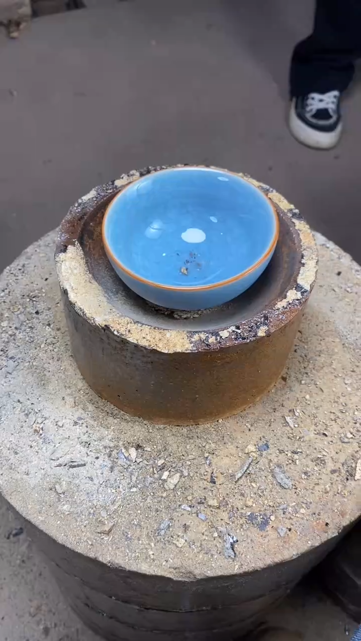 【闪购商品】陶瓷天空之镜 平口 A（配礼盒证书）