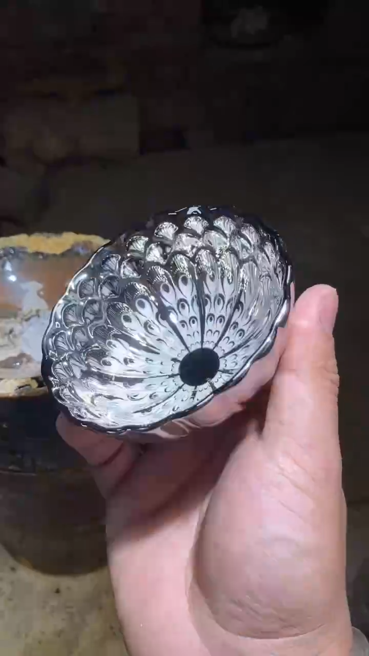 【闪购商品】陶瓷天山雪莲 A 平口（配礼盒证书）