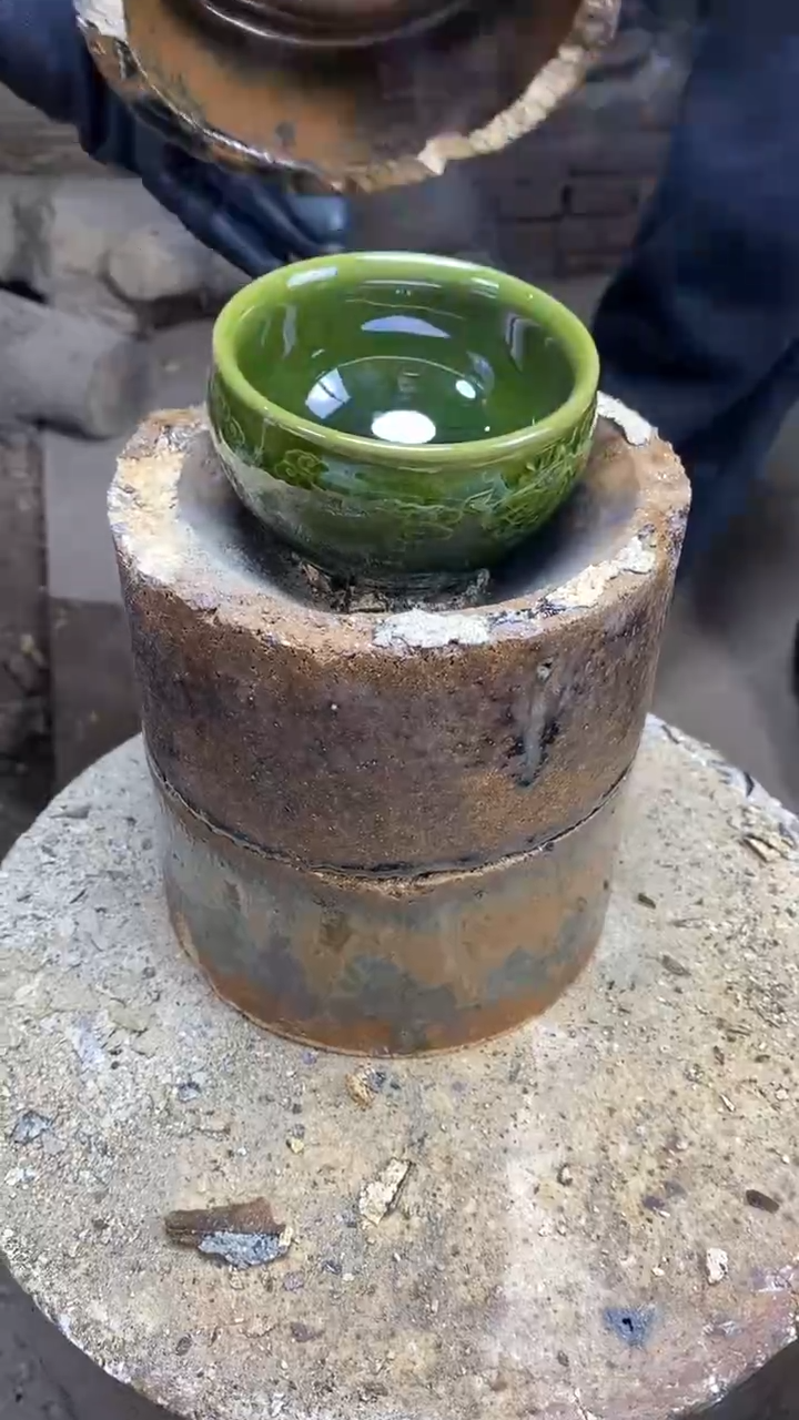 【闪购商品】陶瓷绿玉 龙凤呈祥 将军（配礼盒证书）