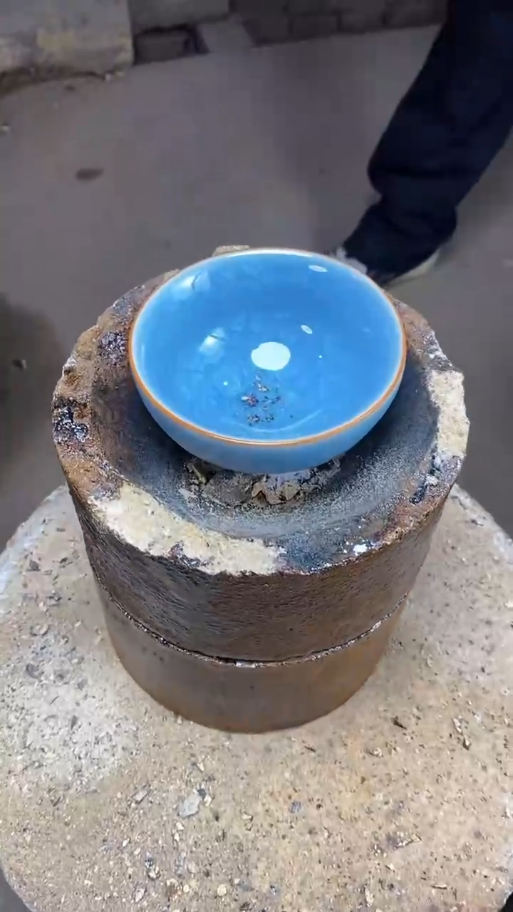 【闪购商品】陶瓷天空之镜 平口 A（配礼盒证书）
