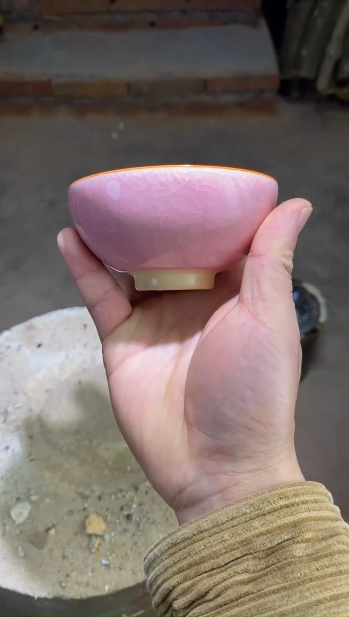 【闪购商品】瓷 樱花之恋 平口 A   （配礼盒证书）