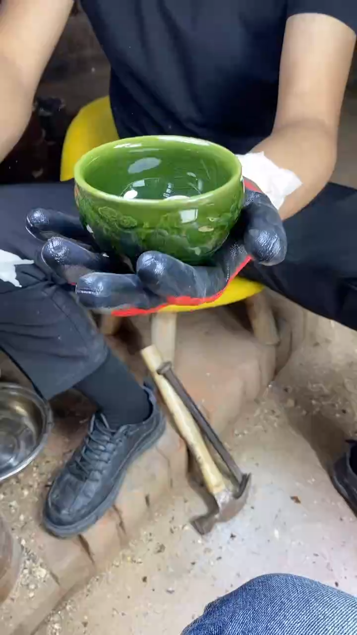 【闪购商品】陶瓷绿玉 龙凤呈祥 将军（配礼盒证书）