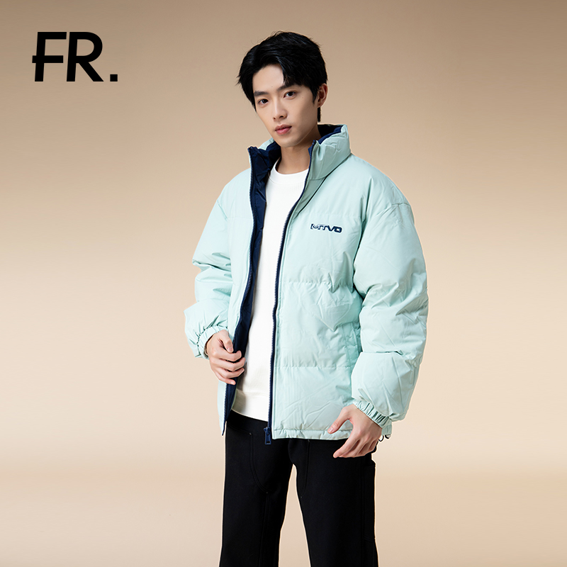 凡人优品男士棉衣棉服情侣款时尚休闲加厚保暖运动百搭E012