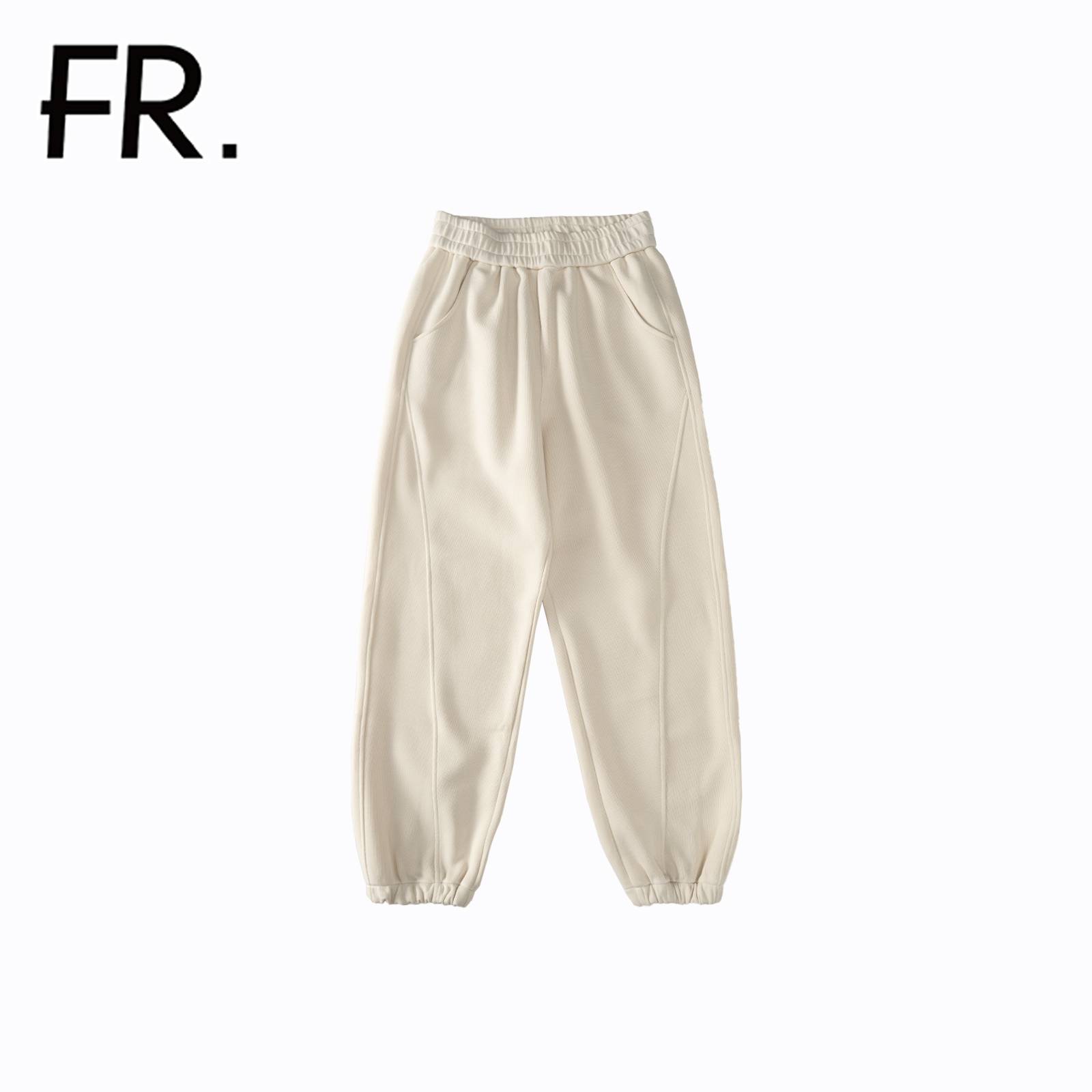 凡人优品女士休闲裤时尚百搭宽松潮流U052