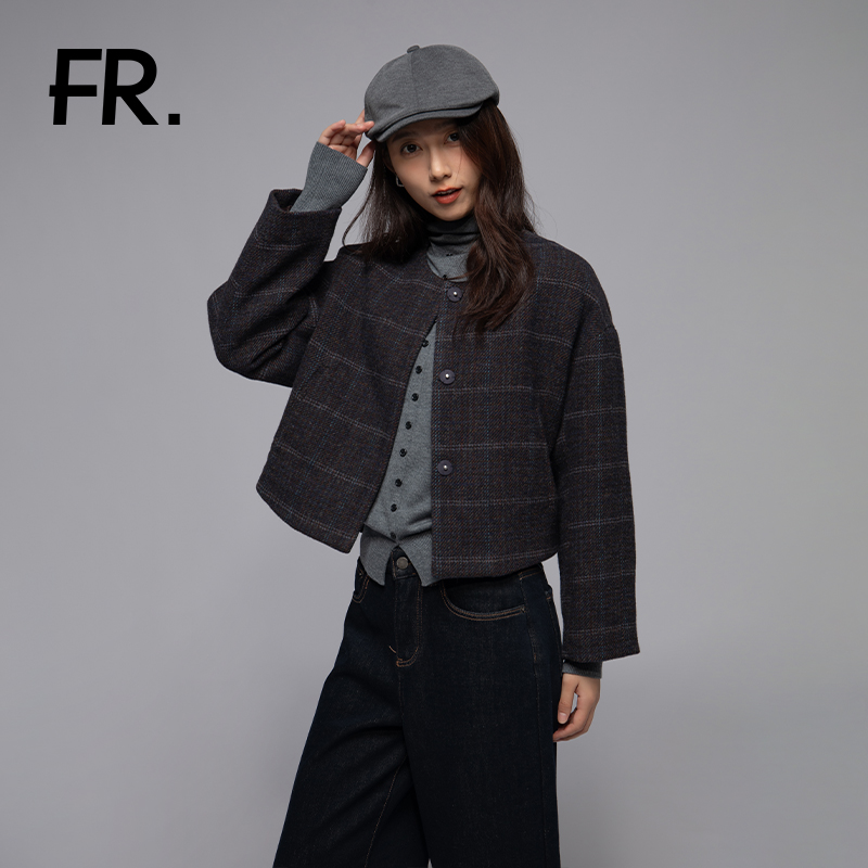 凡人优品女款羽绒服防风宽松秋冬新款保暖气质时尚休闲简约618S