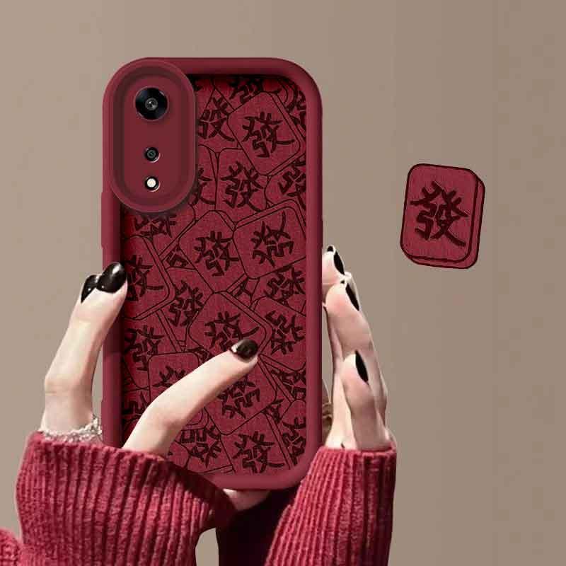 适用于OPPOA1手机壳维沃a1新年发2024女款防摔软壳全包式