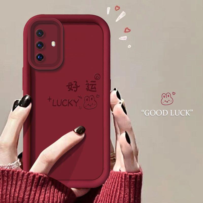 适用于VIVOX30手机壳维沃x30新年好运2024新款女防摔软壳全包式