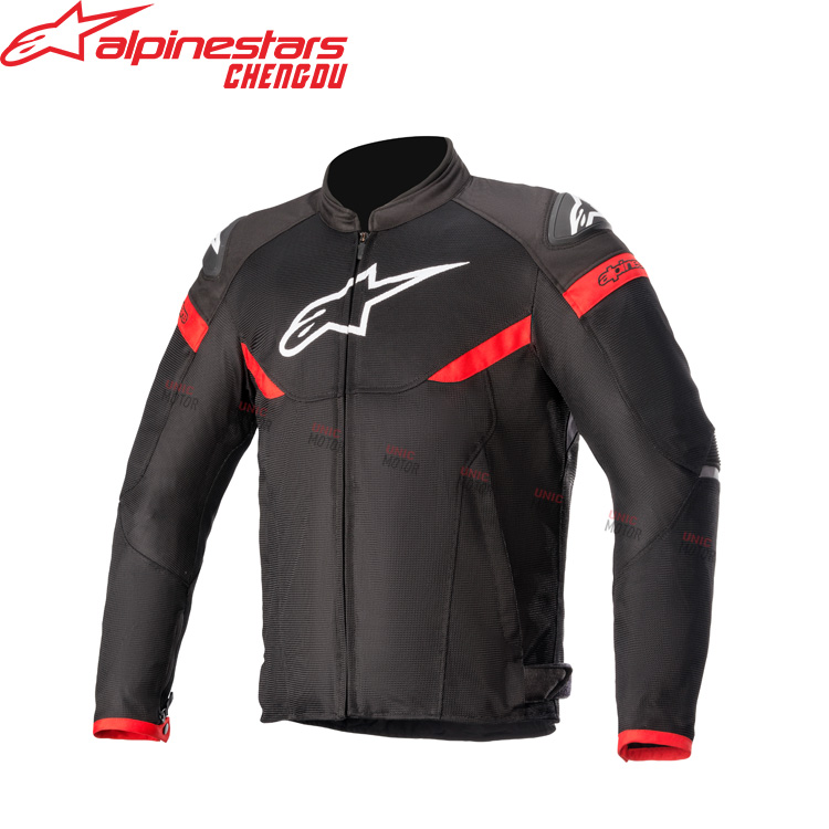 A星alpinestars 成都夏季骑行服防护AXIOM网眼透气 舒适运动耐磨