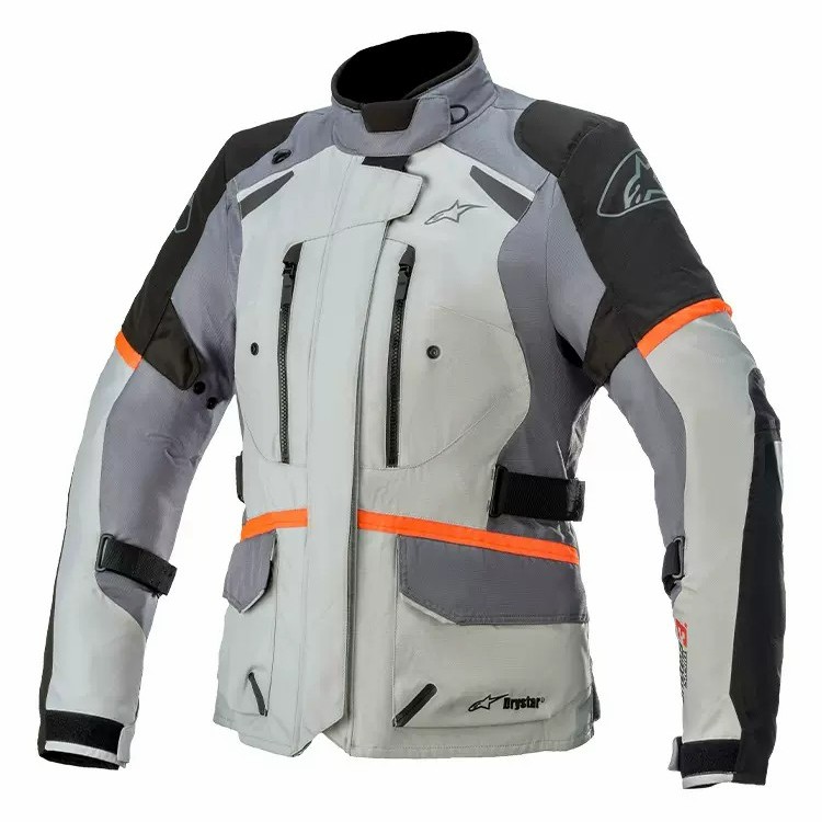 a星保暖舒适女士摩托车弹力骑行服防水机车服拉力服ANDESV3防摔