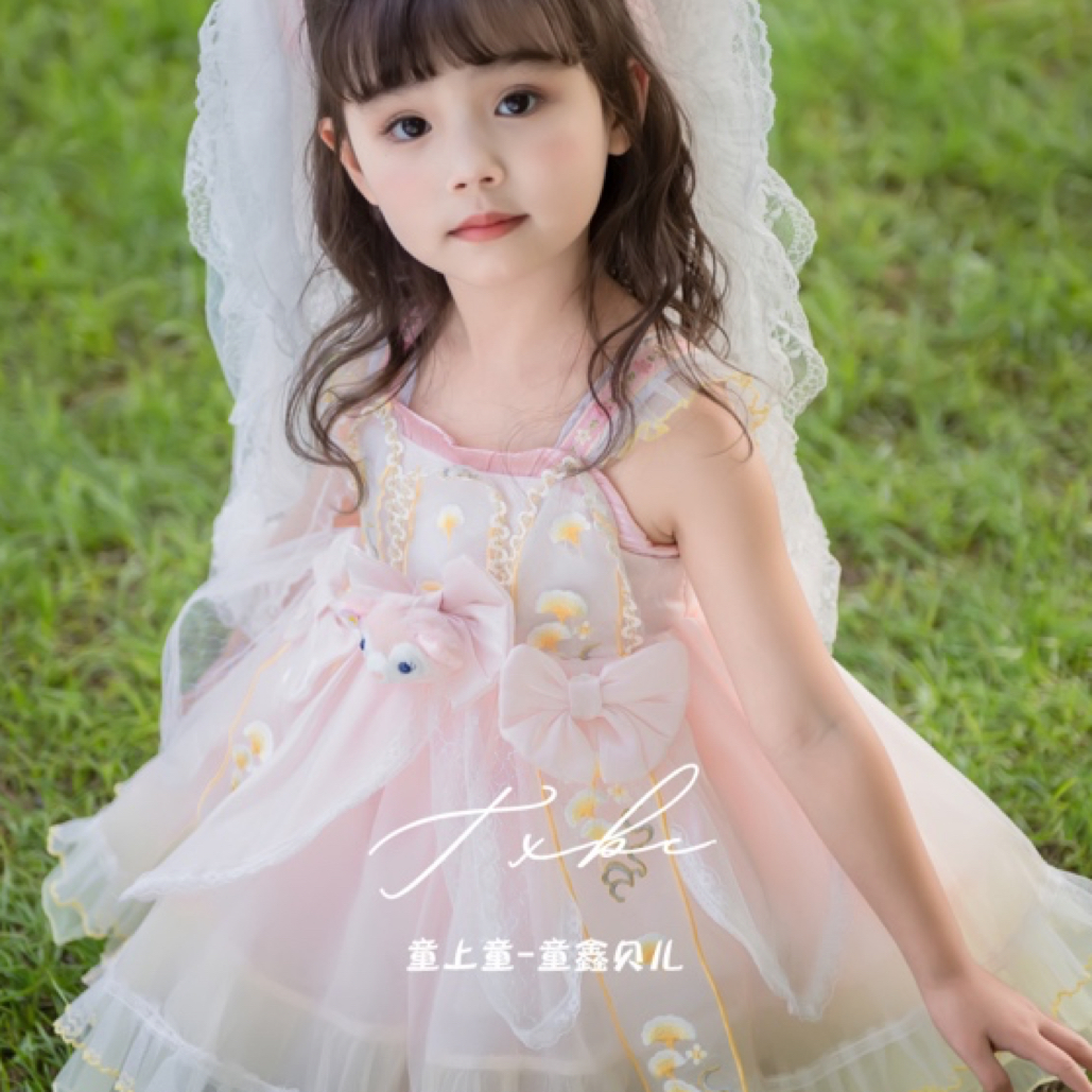 .四季.【玲娜贝儿loli】.女童四季款玲娜贝儿洛丽塔公主裙
