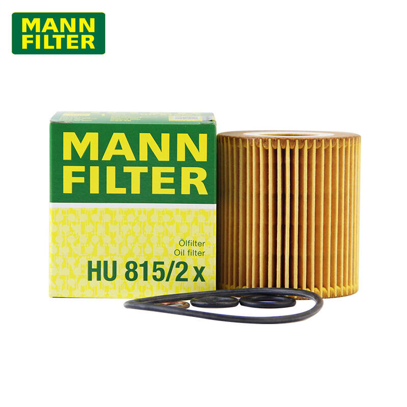 曼牌机油滤HU815/2X  适用宝马3系E90 318/320 X118i过滤升级