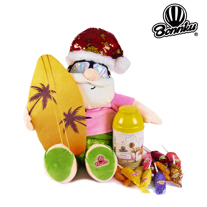 法国进口啵是糖棒棒糖70g/168g糖果零食圣诞老人圣诞节礼物礼品