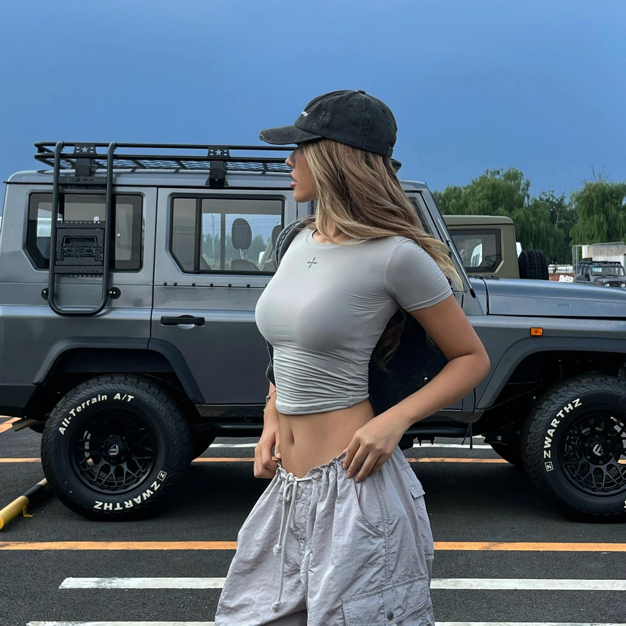 【大琦】+孤品 No退换 辣妹潮牌女装