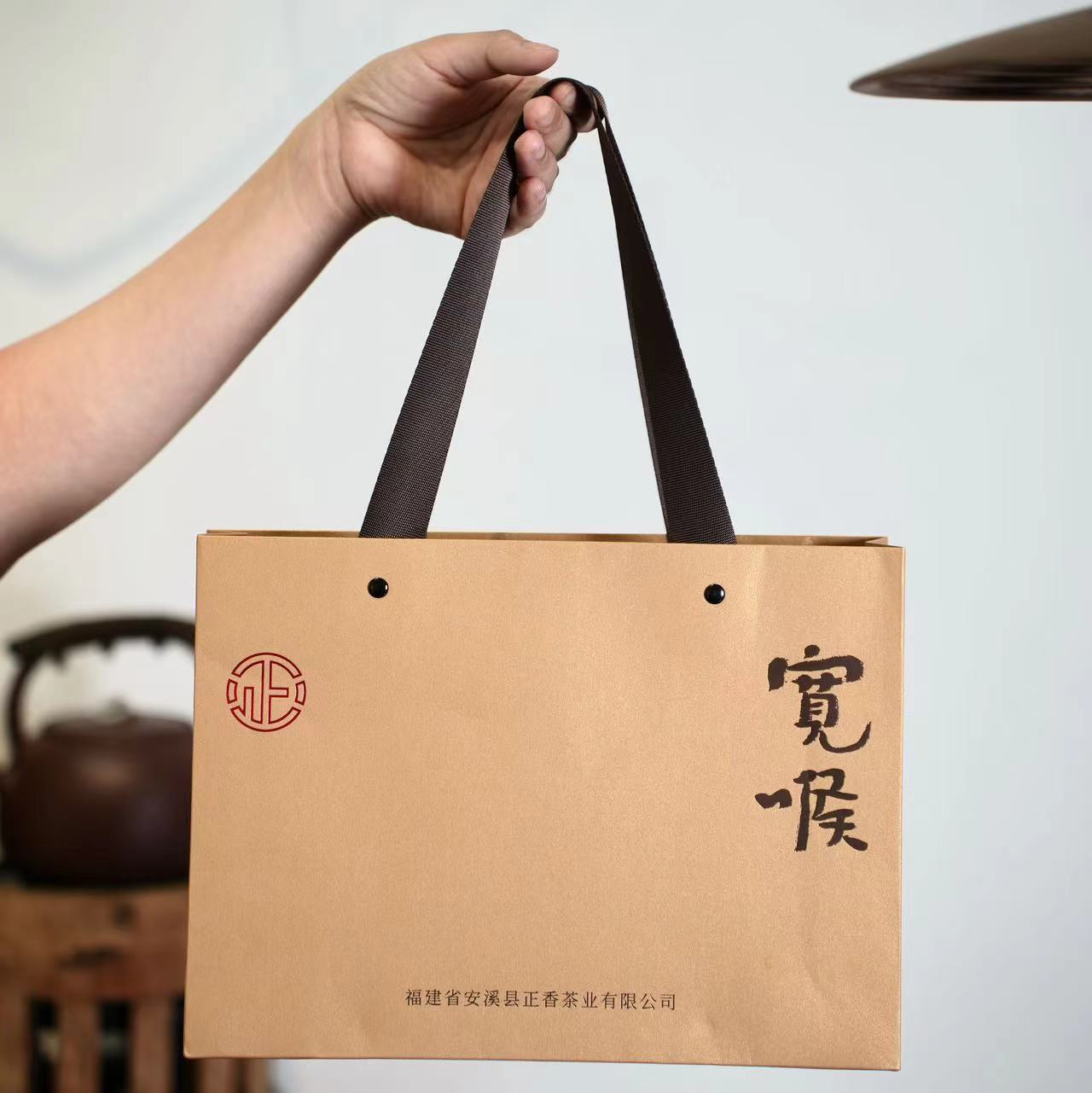 百年老枞闽南乌龙茶铁观音匠心制作传统工艺去冰箱化礼盒装