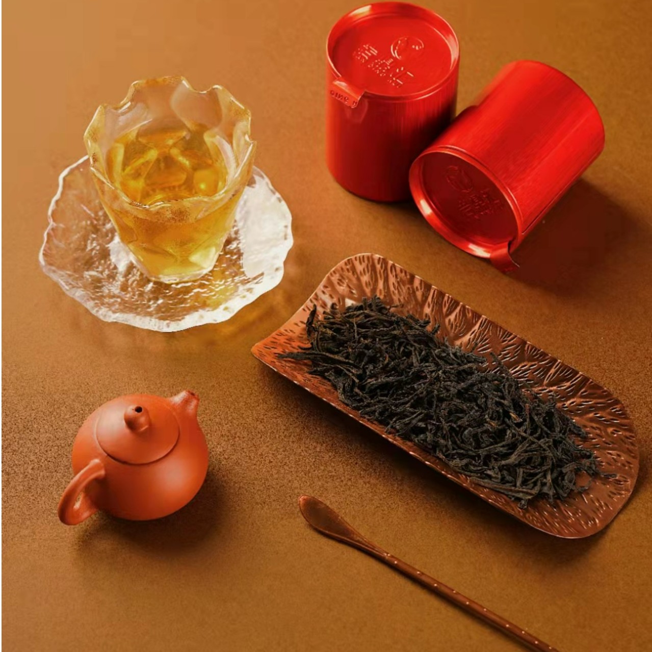 【娜姐】岩鼎汇梅红1号*武夷红茶高端梅占红茶武夷山红茶福建茶叶