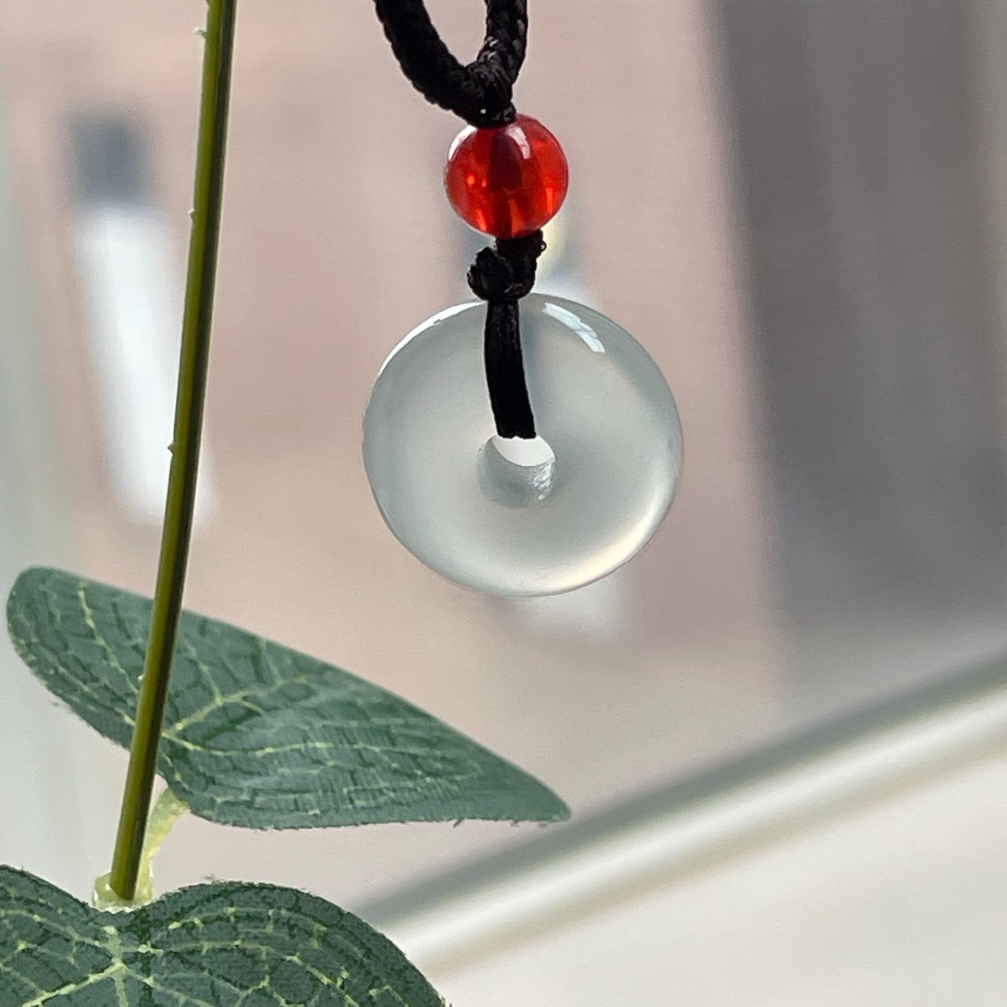 玛瑙小平安扣圆圆满满男女同款多样性发货