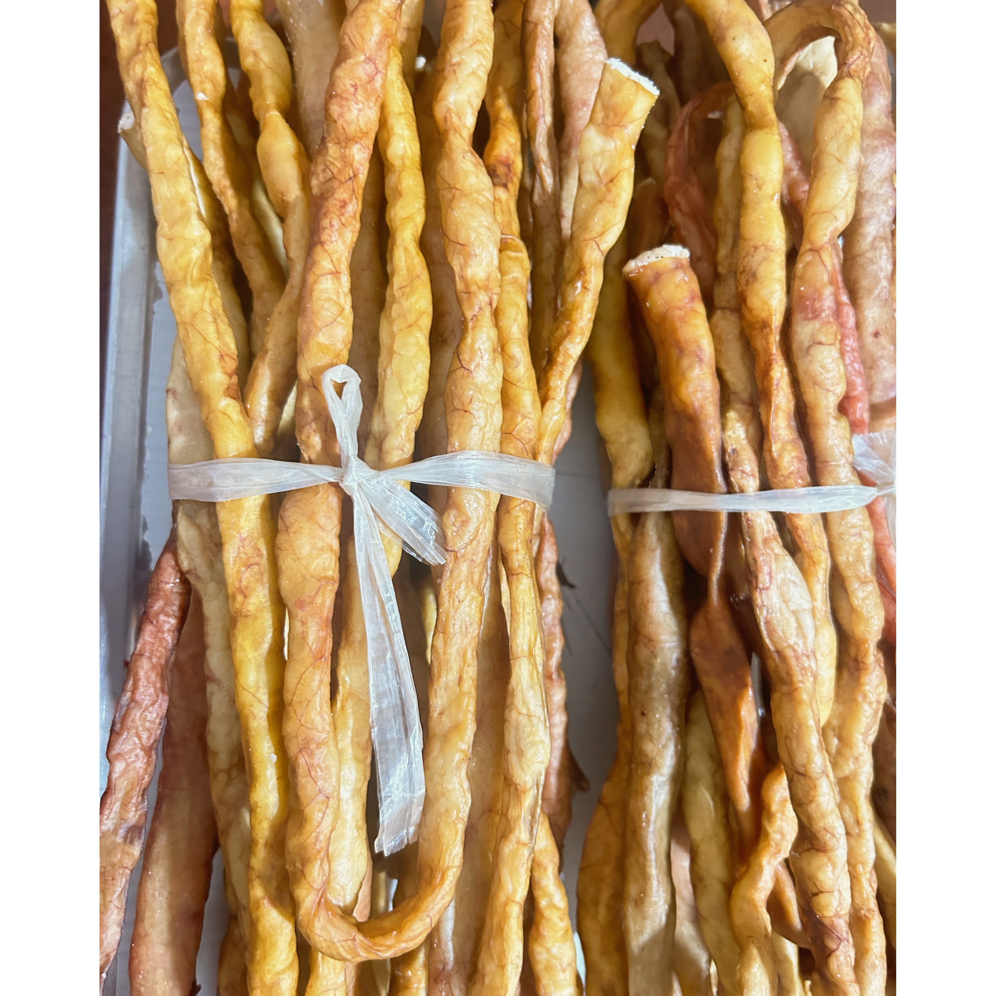 （清真）云南土黄牛【干牛肠】自家经营清洗干净自然晾晒