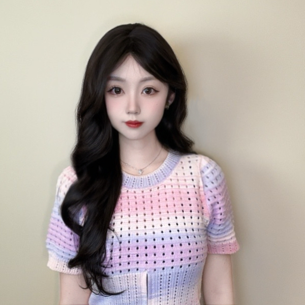 【韩系女主】假发女长发自然轻薄长款大波浪仿真人发中分蓬松时尚