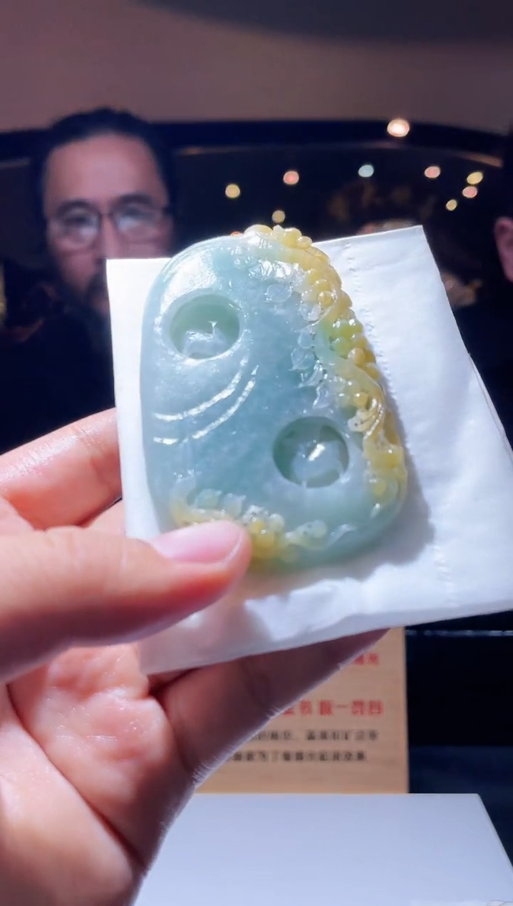 【闪购商品】定制翡翠未镶嵌20-毛货挂件需要抛光