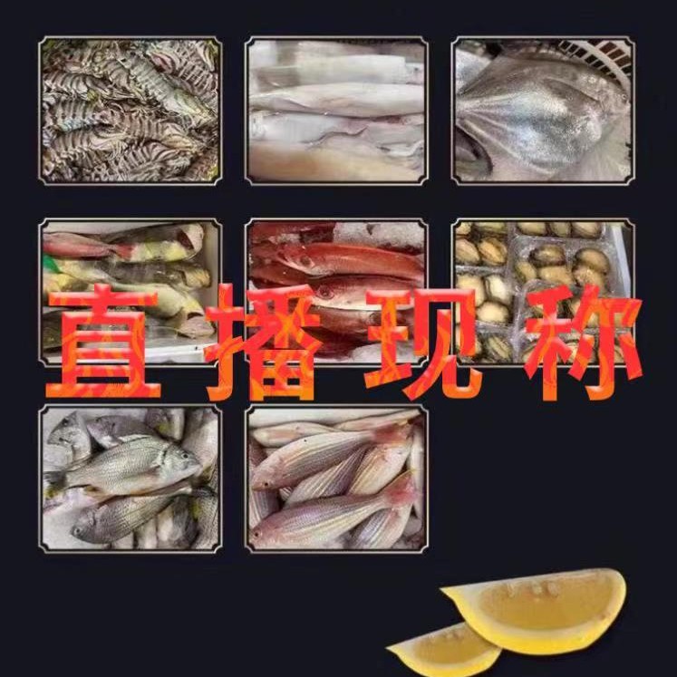 福建海鲜 野生海鲜套餐 各两斤 寄顺丰