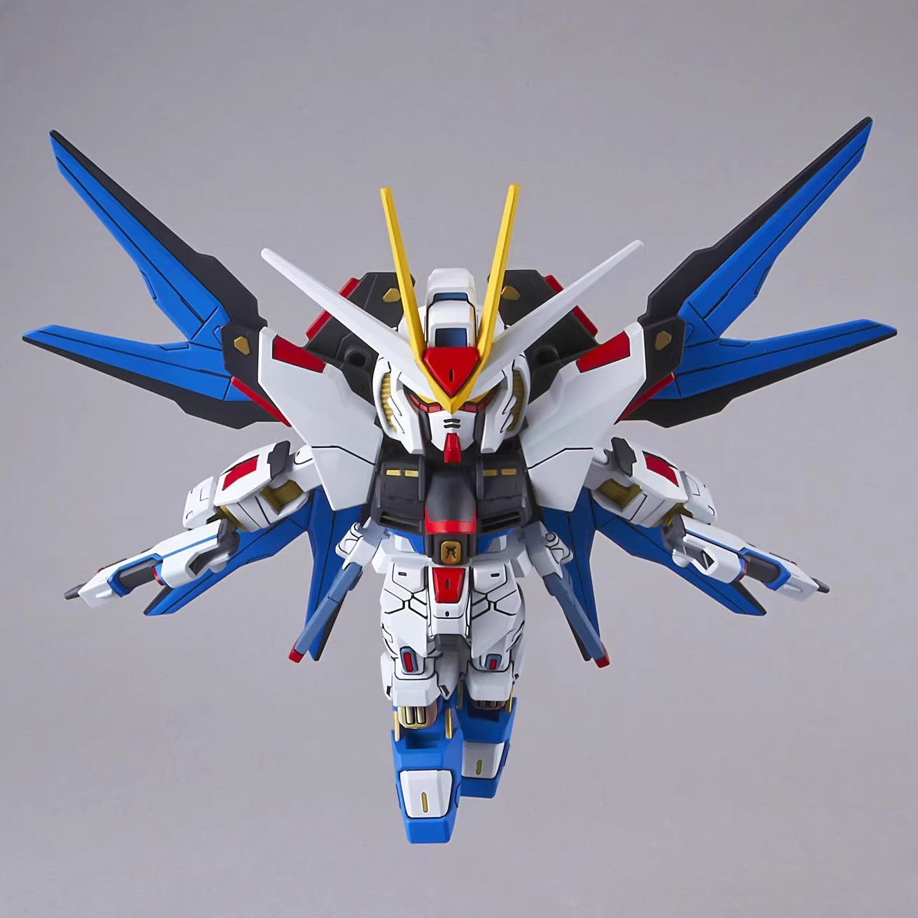 BANDAI/万代 正版SDEX 006 强袭自由高达 BB战士Q版高达拼装模型