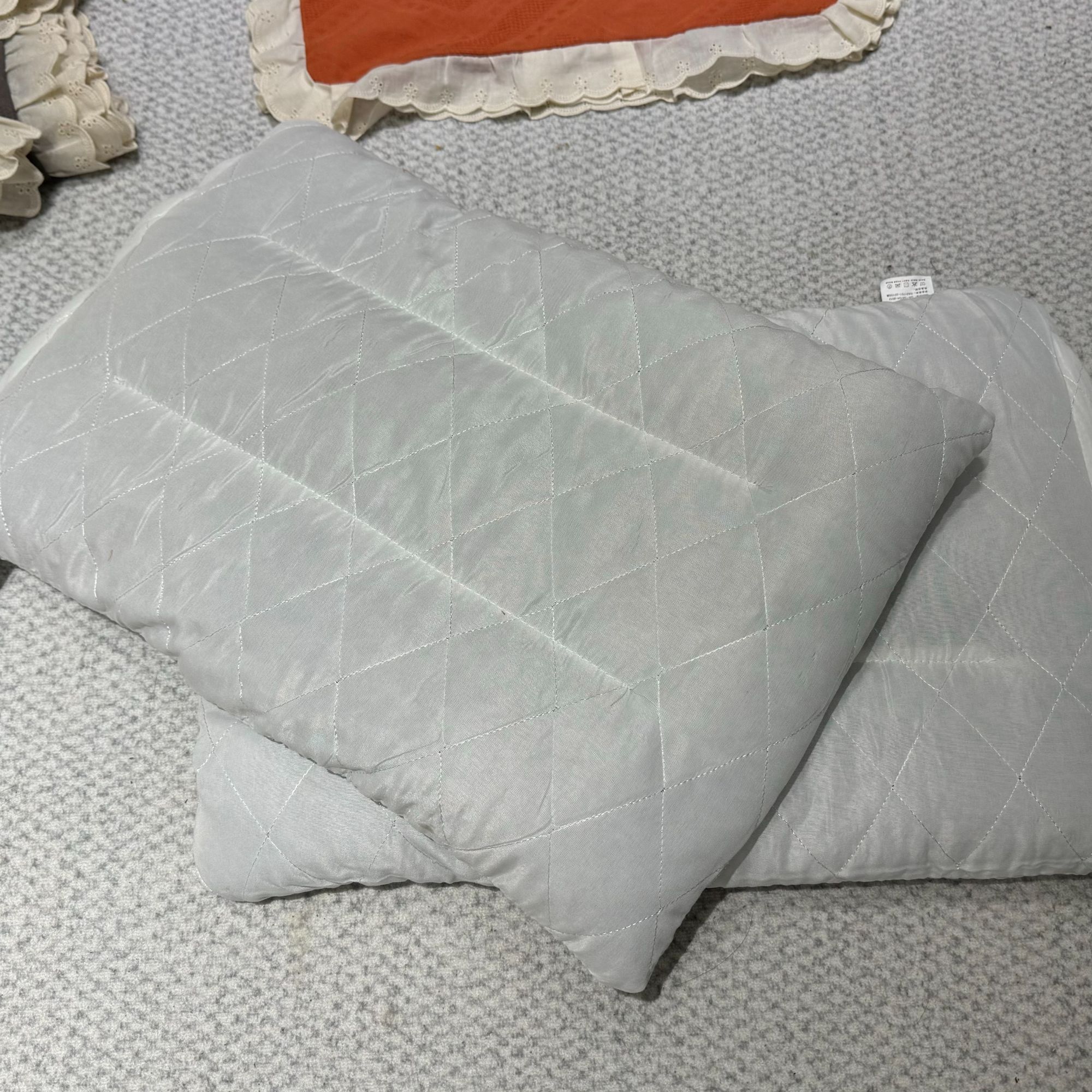 荞麦枕头全荞麦皮壳成人男女家用款颈椎枕学生睡眠枕芯40*60cm