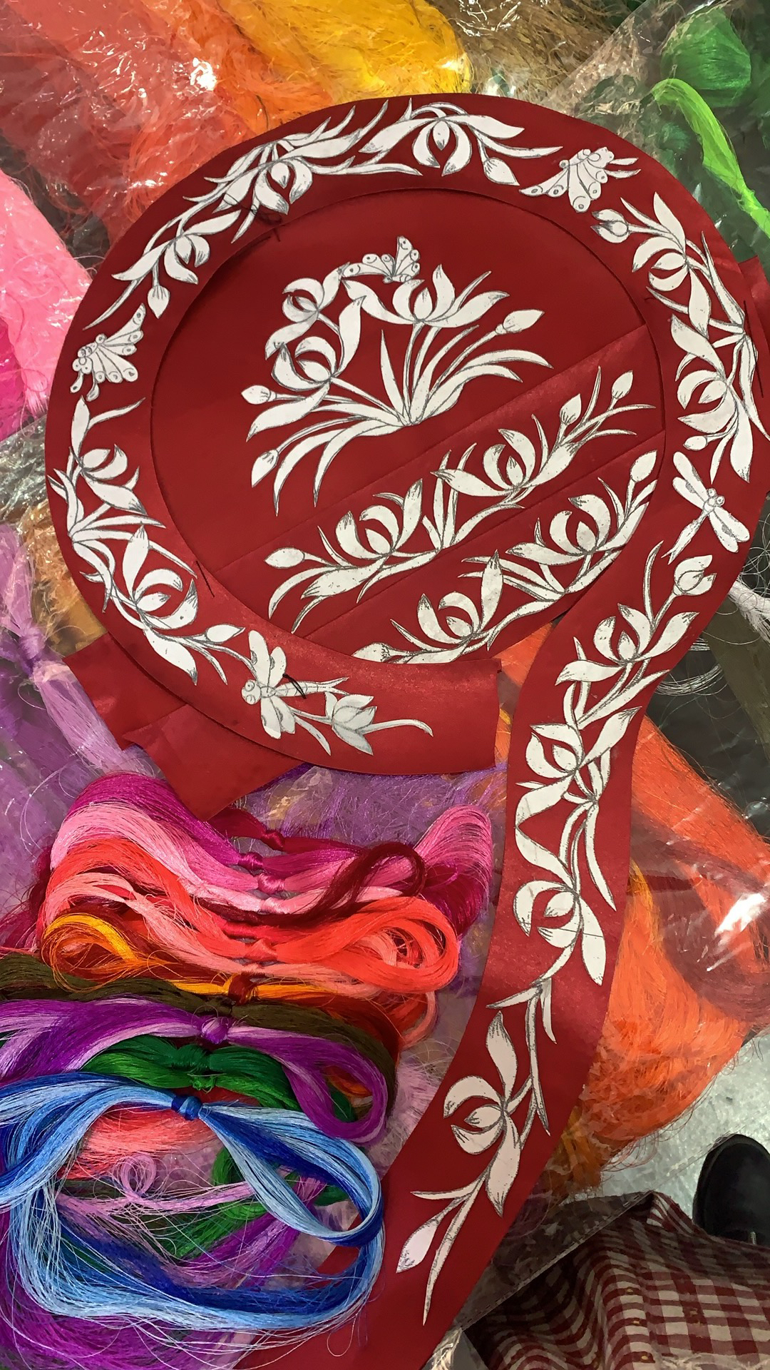 黔东南苗族便装手工刺绣半成品夏天新款（亮线）民族风