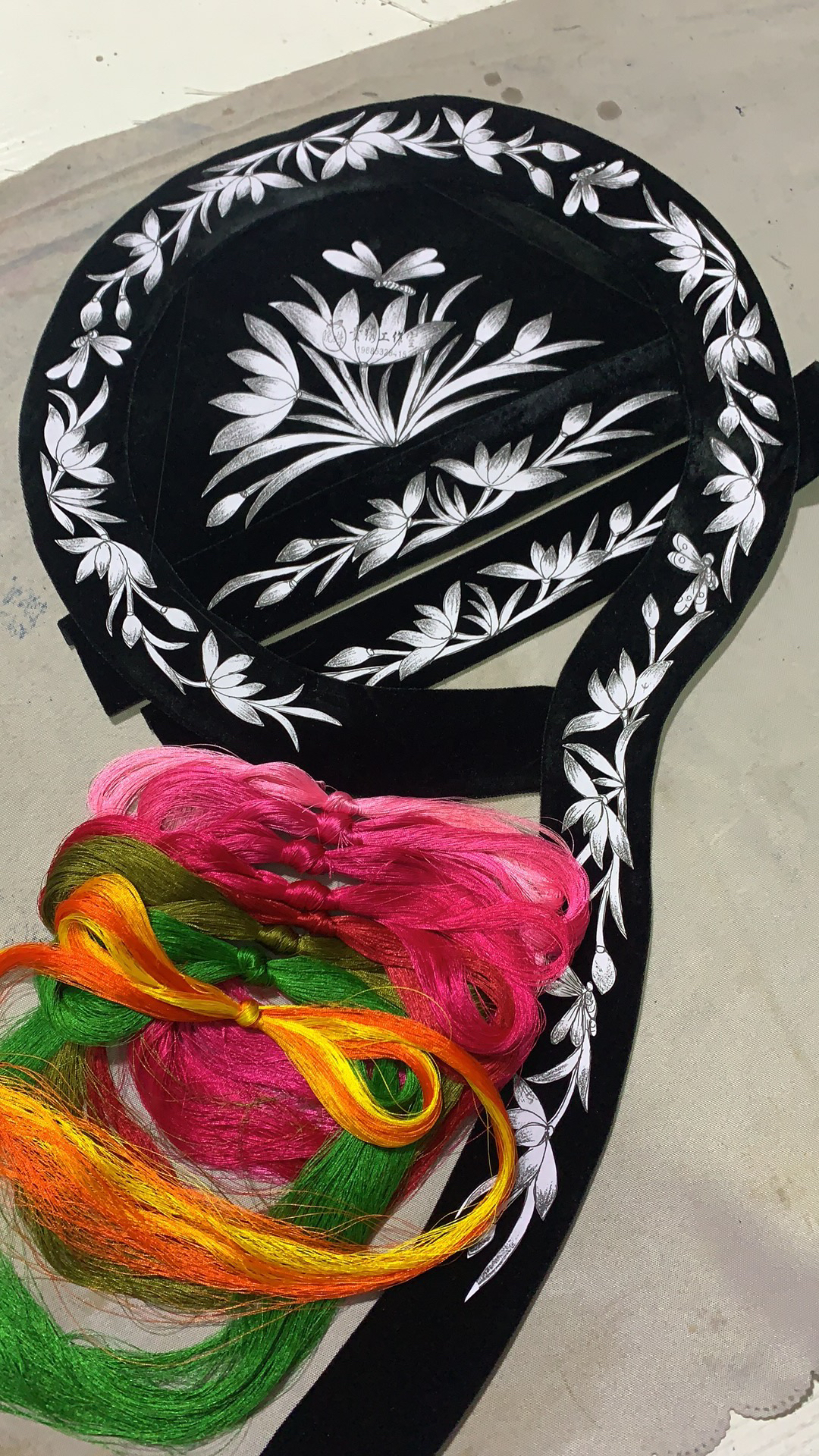 黔东南苗族便装绣版手工半成品新手入门刺绣版