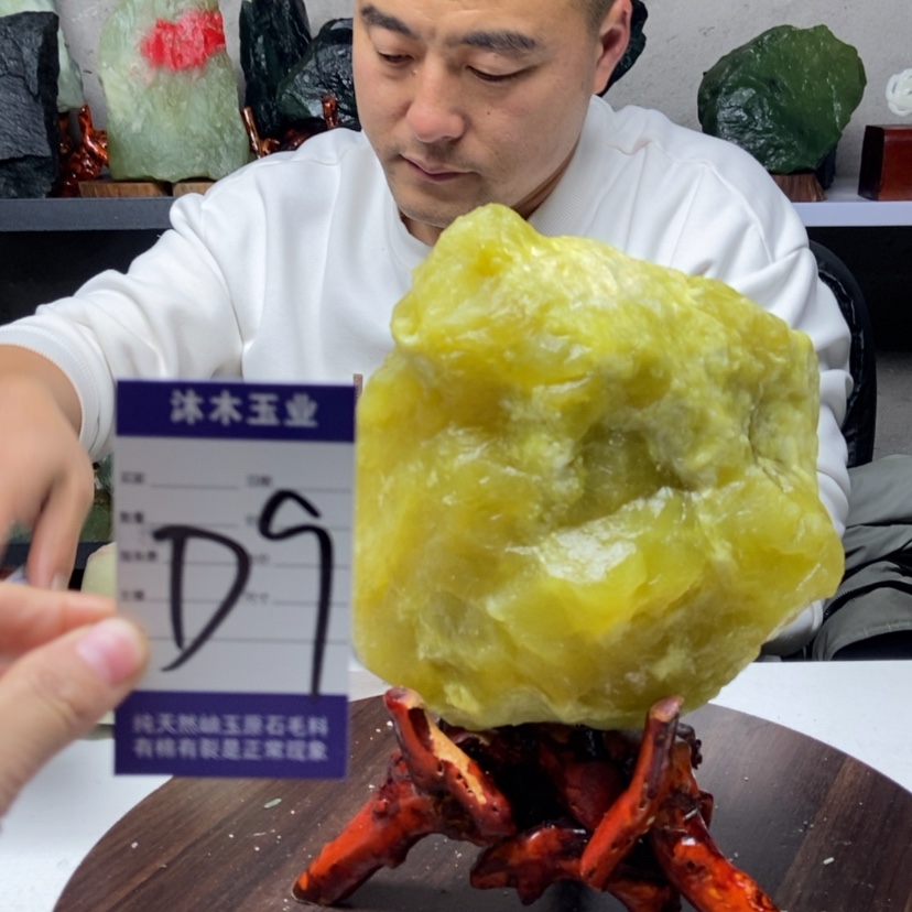 【闪购商品】蛇纹石玉原石未镶嵌