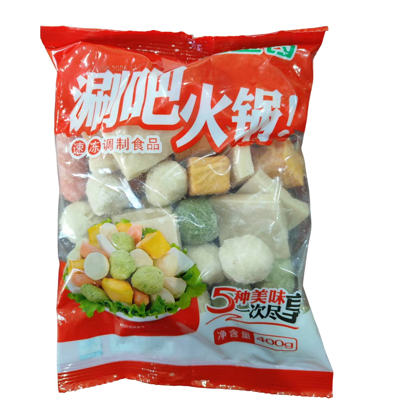 金锣 涮吧 火锅 400g/袋 7144