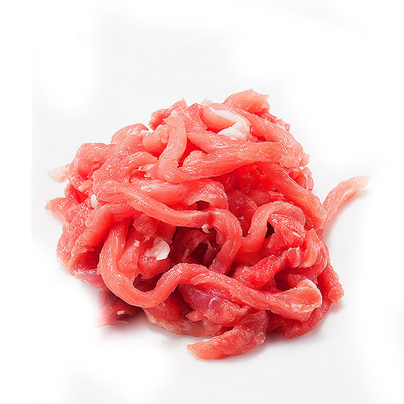 鲜猪精后腿肉丝