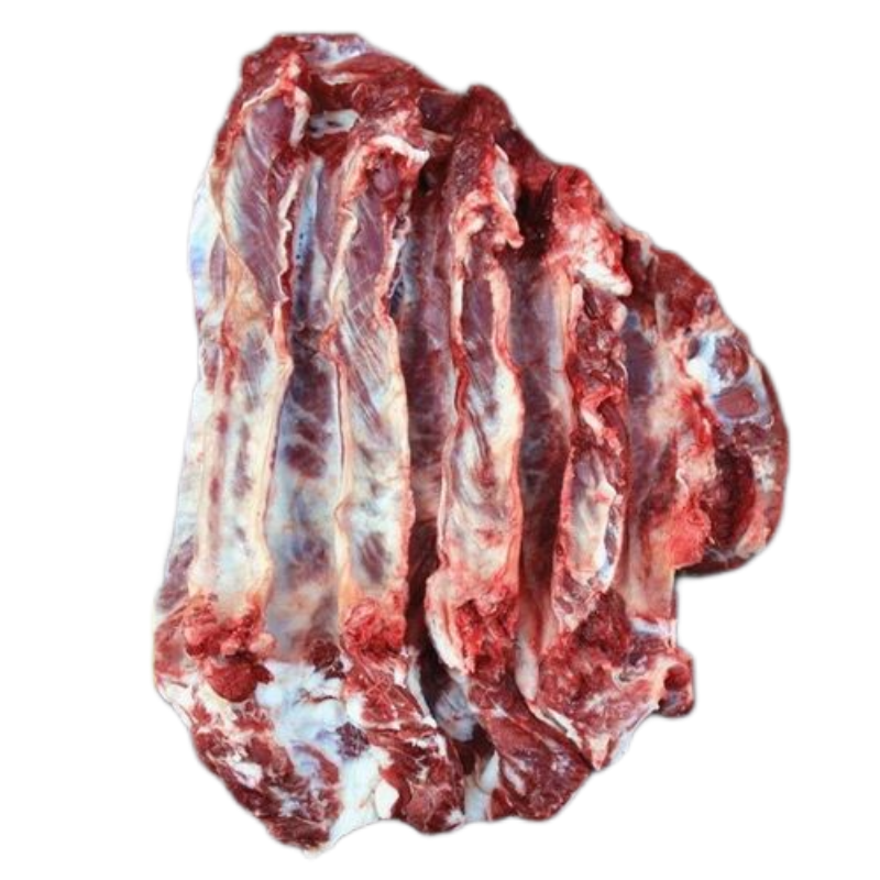 整切牛排新鲜牛排（带脊骨 剁好）1000g±50g/份【下午没有货】