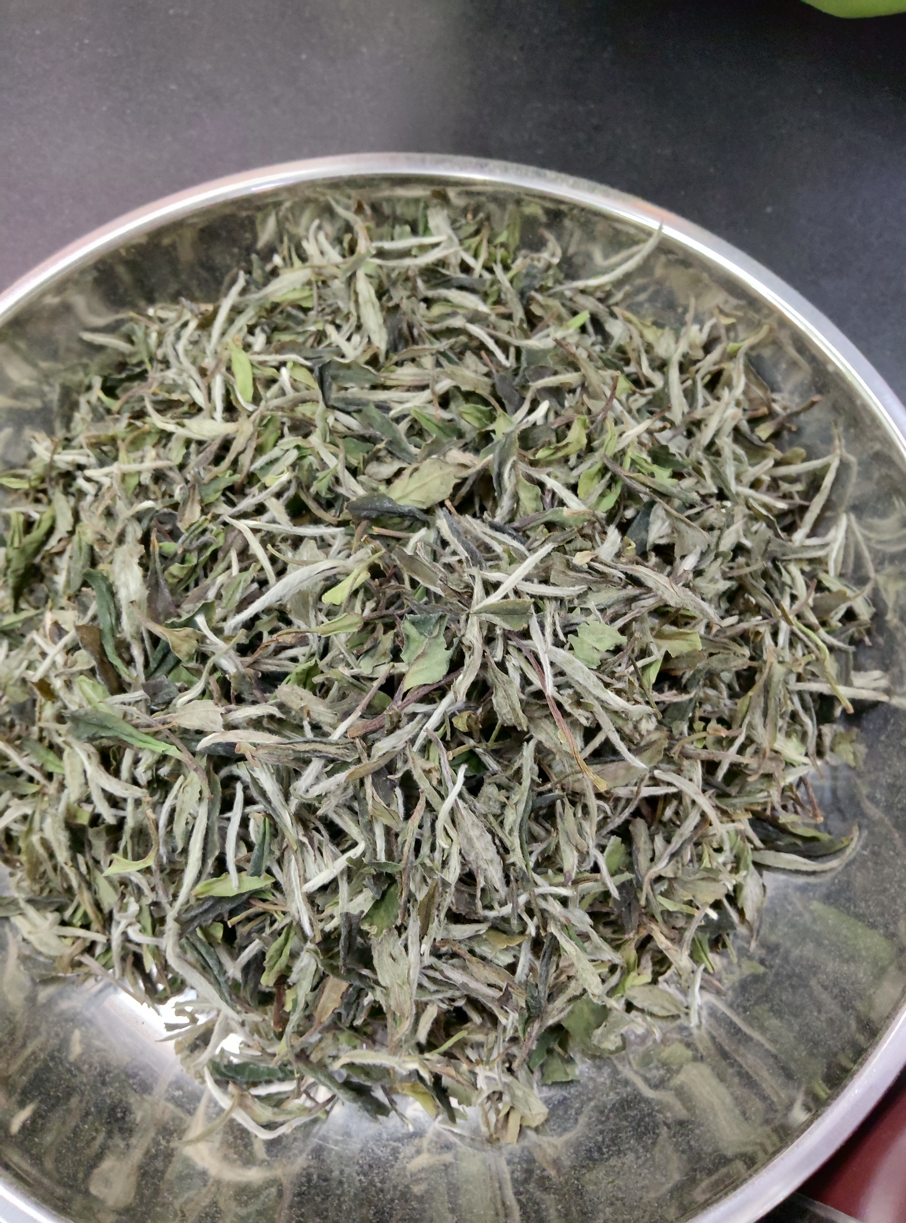 吴裕泰散装白茶白牡丹:100克原包装袋装