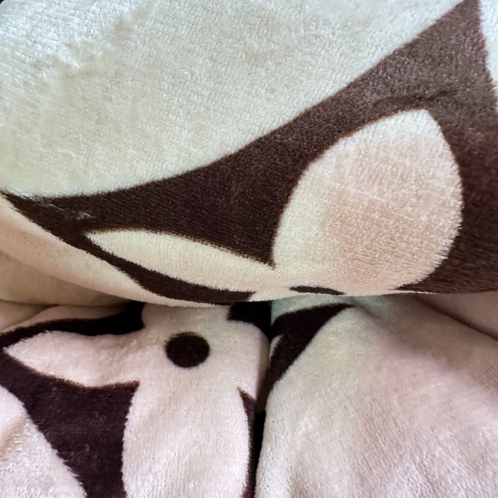 200*230cm【老花四叶草牛奶绒冬被】加厚加绒三层夹棉被子jan19*