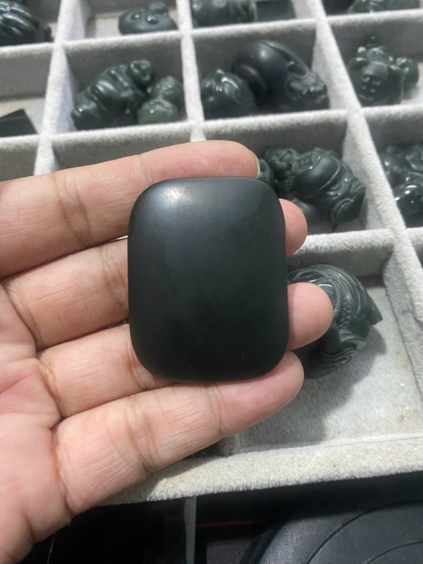 和田玉青玉无事牌