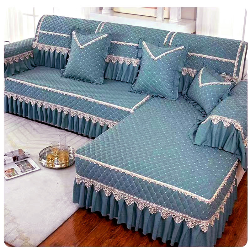 沙发套罩四季通用加厚防滑定制款坐垫2024新款轻奢高端沙发垫