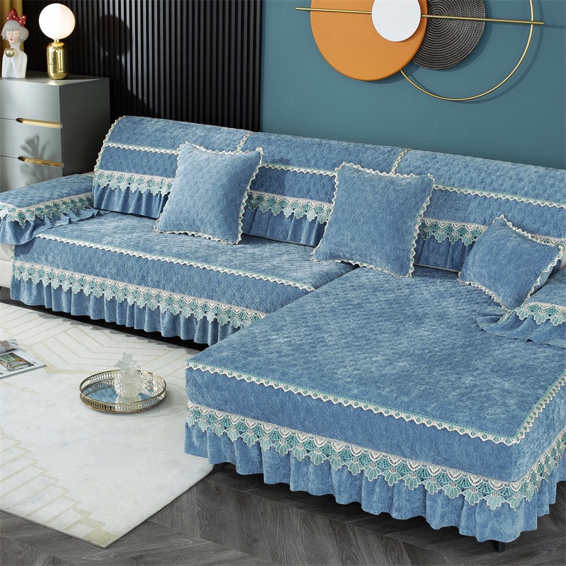 简约四季通用沙发垫加厚沙发套罩防滑沙发盖布巾坐垫子布艺沙发垫